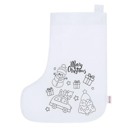 Mordy Stocking - WHITE
