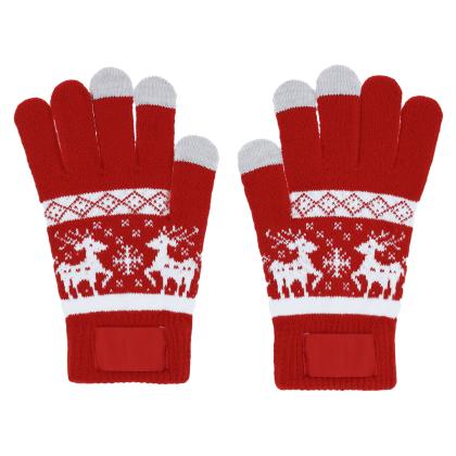 Kainex Touchscreen Gloves - RED