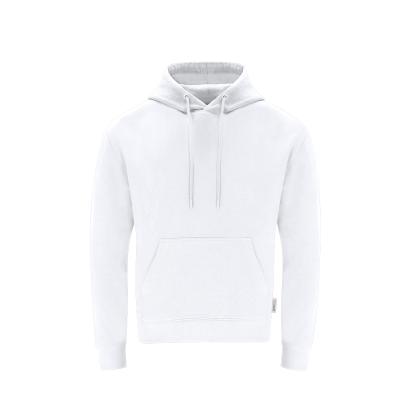 Dretius Adult Hooded Sweatshirt - WHITE