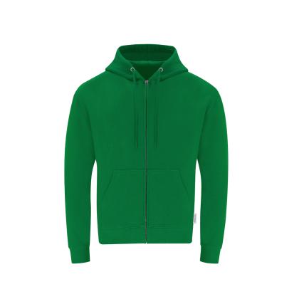 Walder Adult Hooded + Zipper Sweatshirt - GREEN