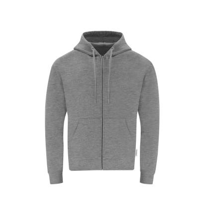 Walder Adult Hooded + Zipper Sweatshirt - GREY