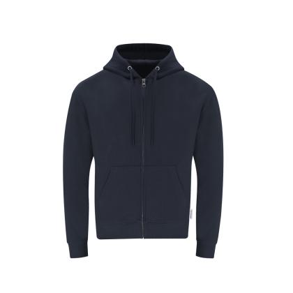 Walder Adult Hooded + Zipper Sweatshirt - DEEP NAVY