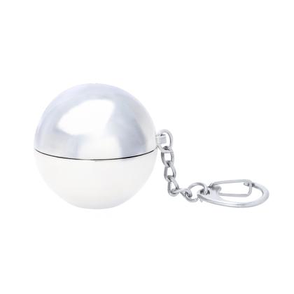Frissel Keyring Lip Balm - SILVER