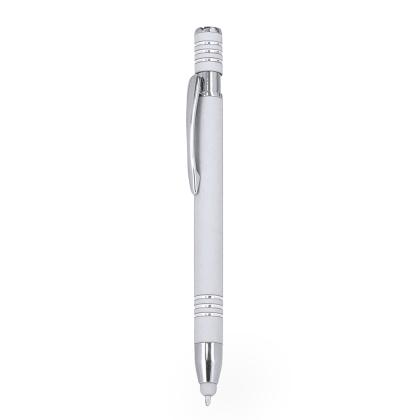 Harkin Stylus Touch Ball Pen - WHITE