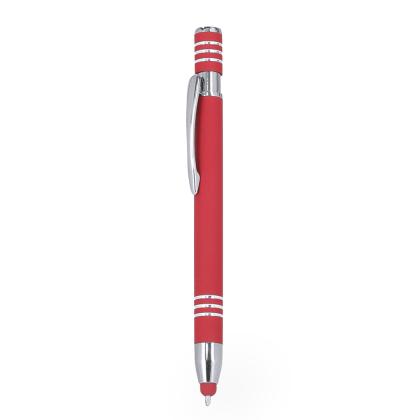 Harkin Stylus Touch Ball Pen - RED