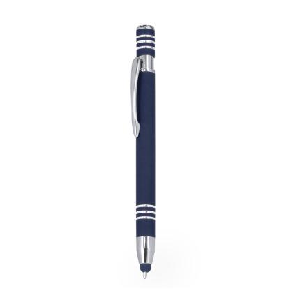 Harkin Stylus Touch Ball Pen - NAVY BLUE