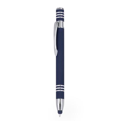 Harkin Stylus Touch Ball Pen - NAVY BLUE