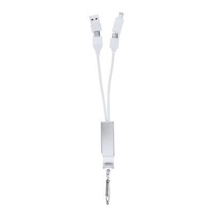 Leony Charger USB Hub - SILVER