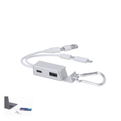 Leony Charger USB Hub - SILVER