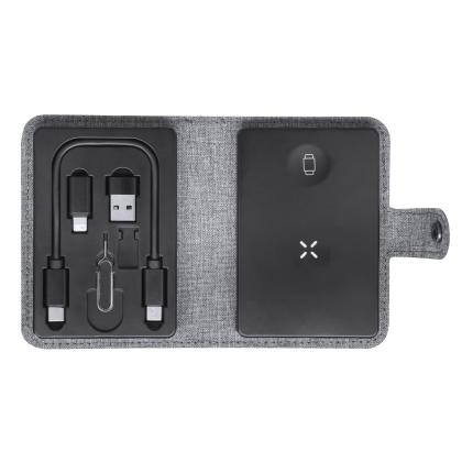 Zakary Charger - GREY