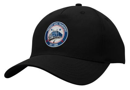 Cotton Twill Structured 5 Panel Cap with Buckle