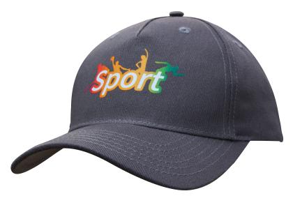 Cotton Twill 5 Panel Cap