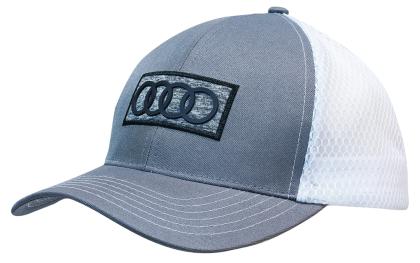 Breathable Poly Twill Cap with Honeycomb Mesh