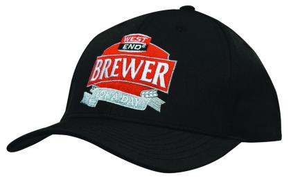 Premium Pioneer Sports Twill 6 Panel Cap