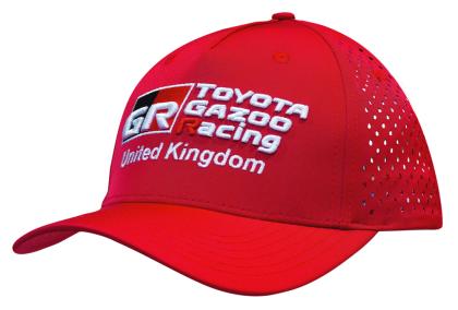 Premium Pioneer Sports Twill 5 Panel Cap with Tear Drop Perforations