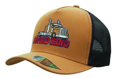 American Premium Twill/Mesh Deep Fit Trucker