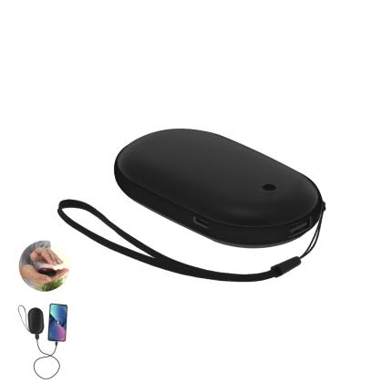 Geax Power Bank Hand Warmer. - BLACK