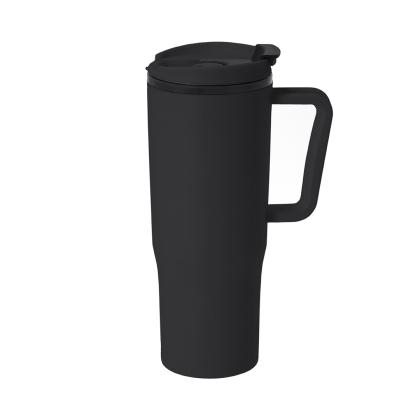 Miranda Insulated Mug - BLACK