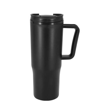 Miranda Insulated Mug - BLACK