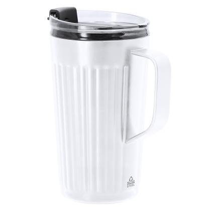 Korpla Insulated Mug - WHITE