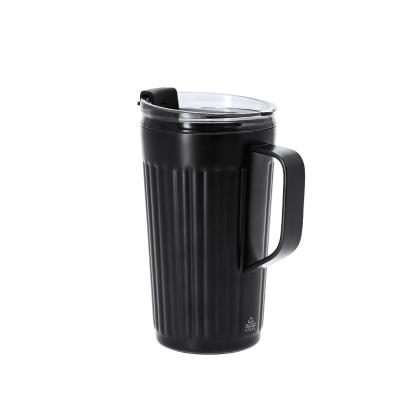 Korpla Insulated Mug - BLACK