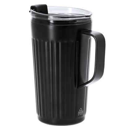 Korpla Insulated Mug - BLACK