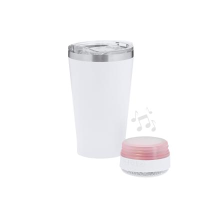 Tandix Insulated Cup Speaker - WHITE