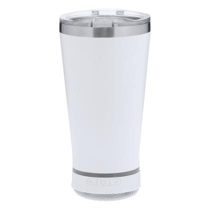 Tandix Insulated Cup Speaker - WHITE