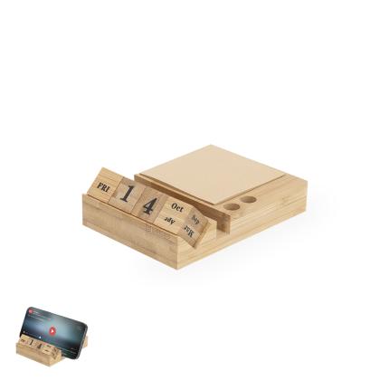 Dex Notepad Everlasting Calendar - NATURAL