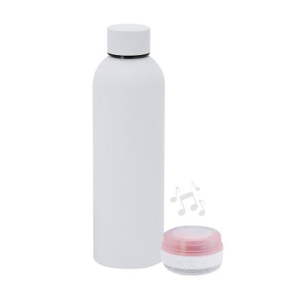 Meflex Insulated Bottle Speaker - WHITE