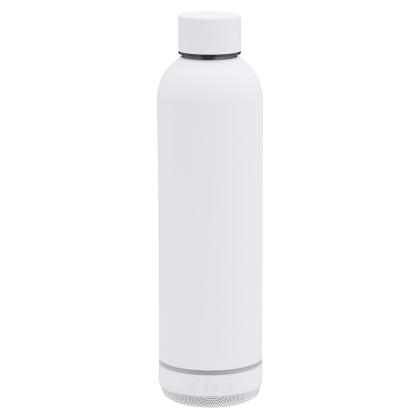 Meflex Insulated Bottle Speaker - WHITE