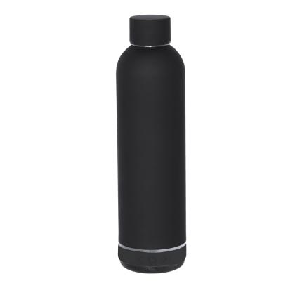 Meflex Insulated Bottle Speaker - BLACK