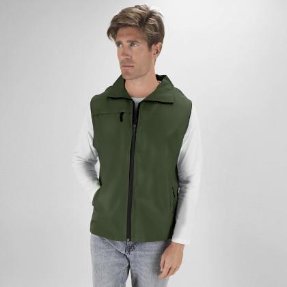 Dervik Vest - GREEN BOTTLE