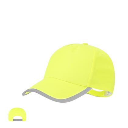 Sommer Kids Cap - YELLOW FLUORO