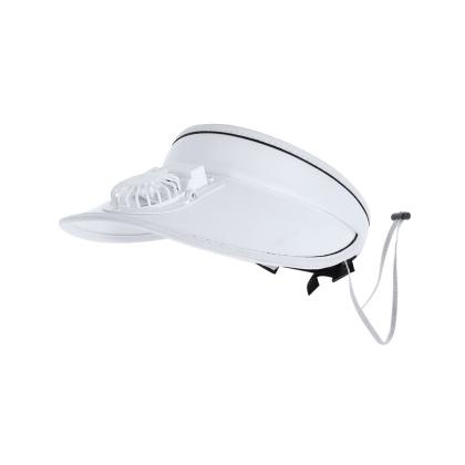 Akanyi Sun Visor Fan - WHITE