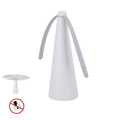 Zuriko Fly Repellent Fan - WHITE