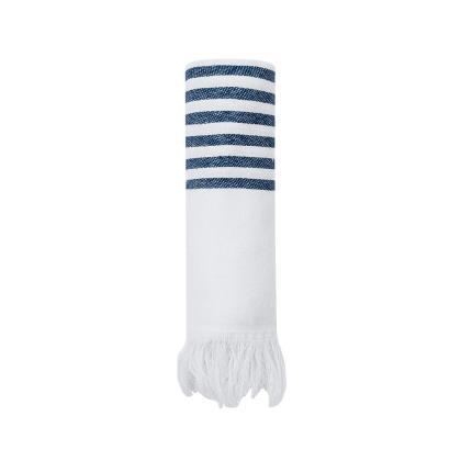 Tirling Towel Pareo - NAVY BLUE