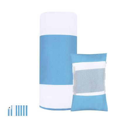 Jeffrey Absorbent Towel - NAVY BLUE