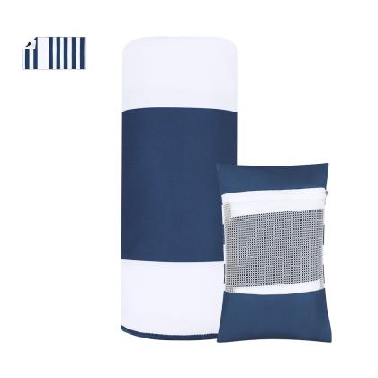 Jeffrey Absorbent Towel - NAVY BLUE