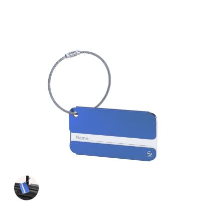 Halux Luggage Tag - BLACK