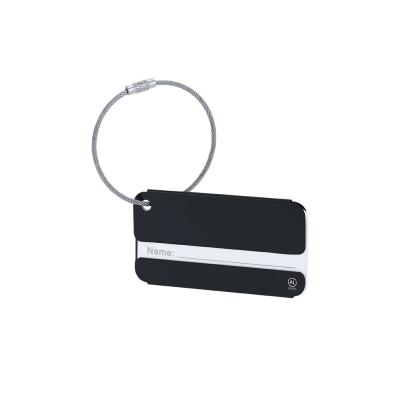 Halux Luggage Tag - BLACK