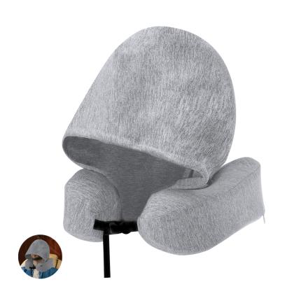 Dolking Hooded Pillow - BLACK