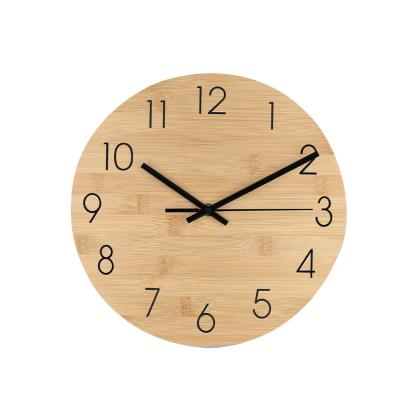 Tiwel Wall Clock - NATURAL