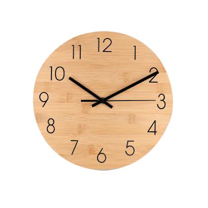 Tiwel Wall Clock - NATURAL