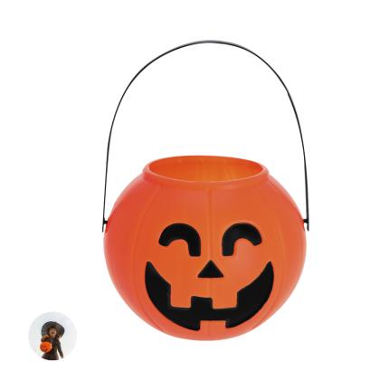 Cowel Halloween Basket - ORANGE
