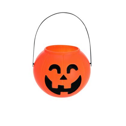 Cowel Halloween Basket - ORANGE