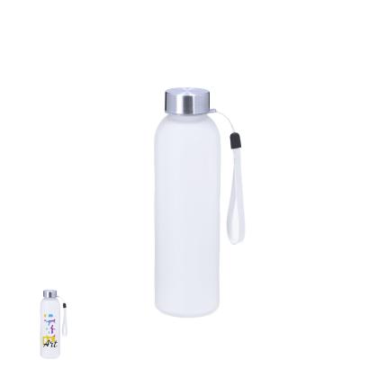 Stevens Sublimation Bottle - TRANSPARENT