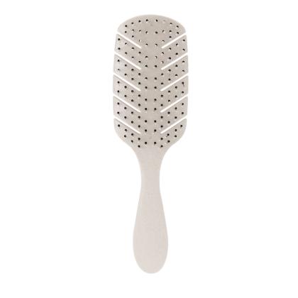 Siland Anti-Tangle Hairbrush - NATURAL
