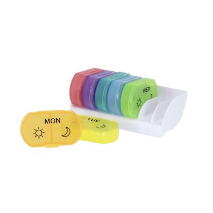 Parnex Pillbox - RAINBOW