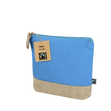 Thilo Fairtrade Beauty Bag - YELLOW